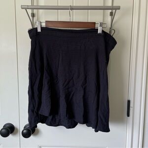 SO Black Skater Mini Skirt Casual